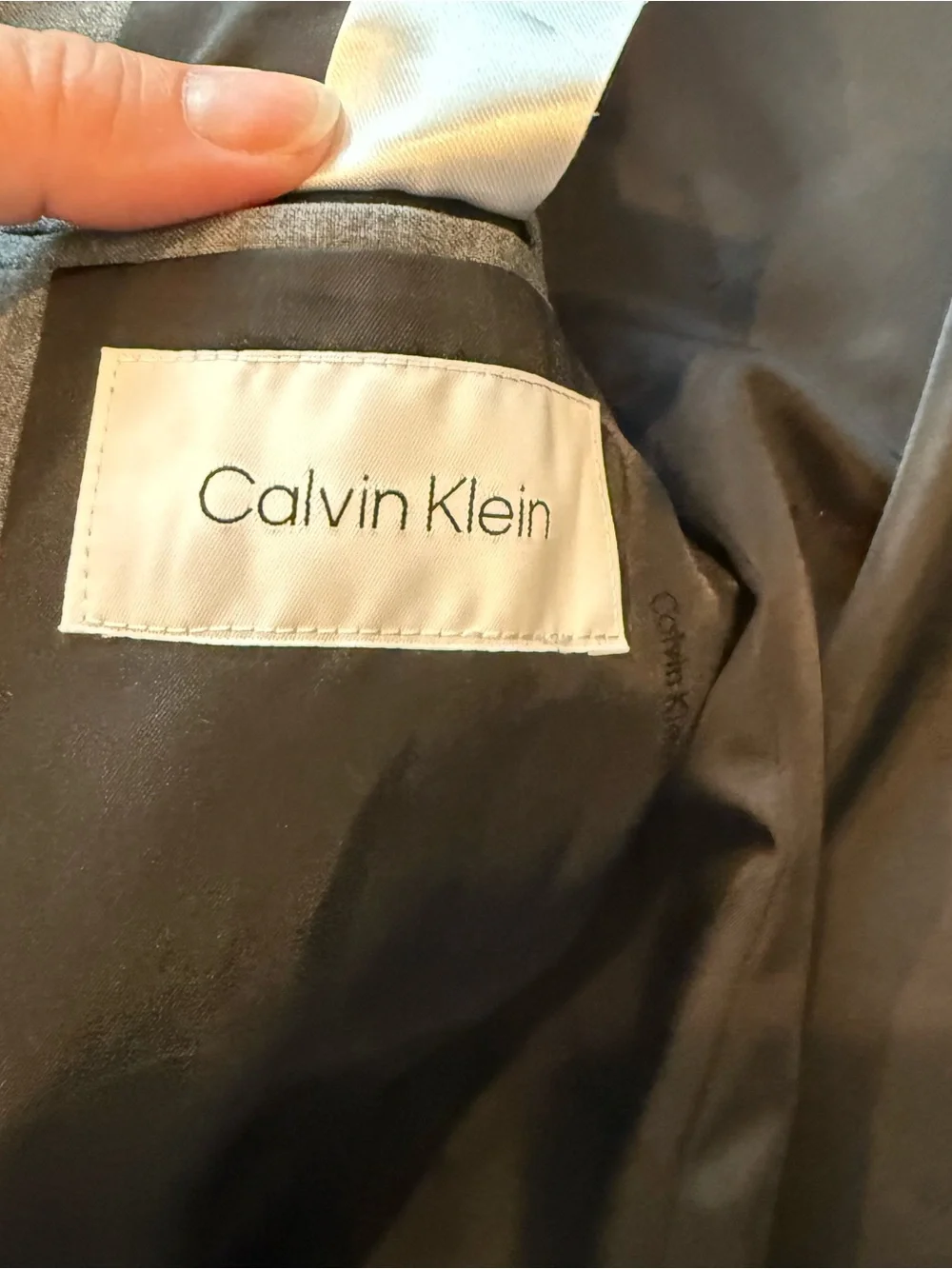 Calvin Klein streamlined two
